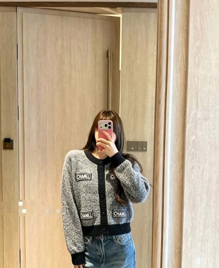 2026年10月15日入荷秋冬新作Chanel ニットカーディガン  女性用ファッション/誕生日プレゼント/贈り物 can工場