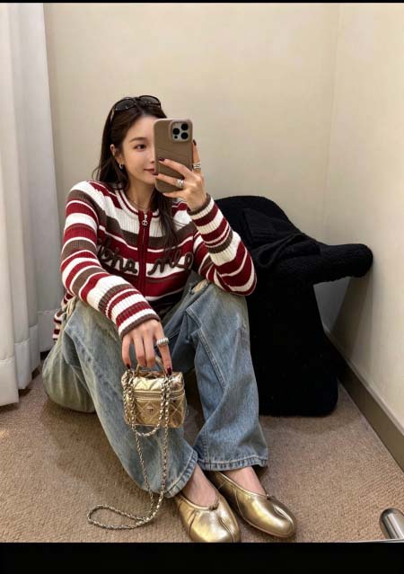 2026年10月15日入荷秋冬新作Chanel ニットカーディガン  女性用ファッション/誕生日プレゼント/贈り物 can工場