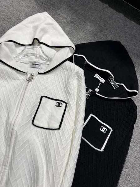 2026年10月15日入荷秋冬新作Chanel ニットカーディガン  女性用ファッション/誕生日プレゼント/贈り物 can工場