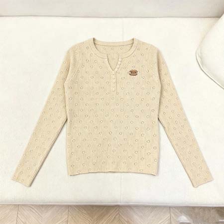 2026年10月15日入荷秋冬新作Chanelニットの上着女性用ファッション/誕生日プレゼント/贈り物 can工場