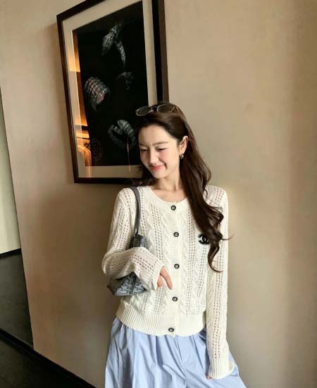 2026年10月15日入荷秋冬新作Chanel ニットカーディガン  女性用ファッション/誕生日プレゼント/贈り物 can工場