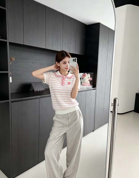2026年10月15日入荷秋冬新作Chanelニットの半袖女性用ファッション/誕生日プレゼント/贈り物 can工場