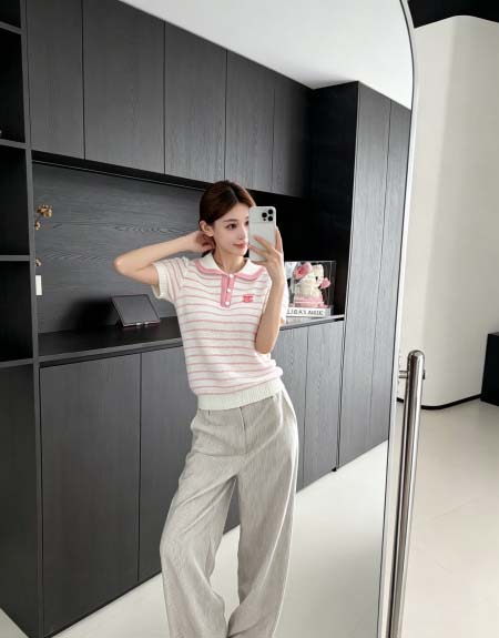 2026年10月15日入荷秋冬新作Chanelニットの半袖女性用ファッション/誕生日プレゼント/贈り物 can工場