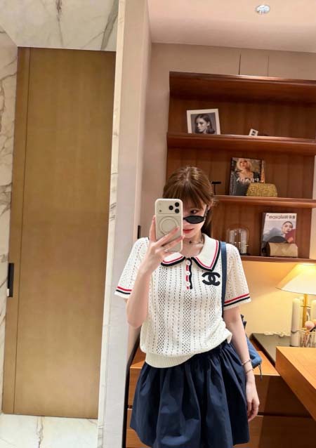 2026年10月15日入荷秋冬新作Chanel半袖 tシャツ女性用ファッション/誕生日プレゼント/贈り物 can工場