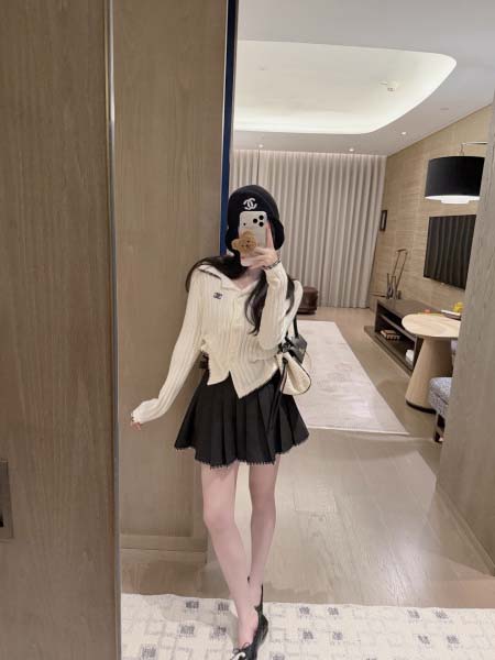 2026年10月15日入荷秋冬新作Chanelニットのセーター女性用ファッション/誕生日プレゼント/贈り物 can工場