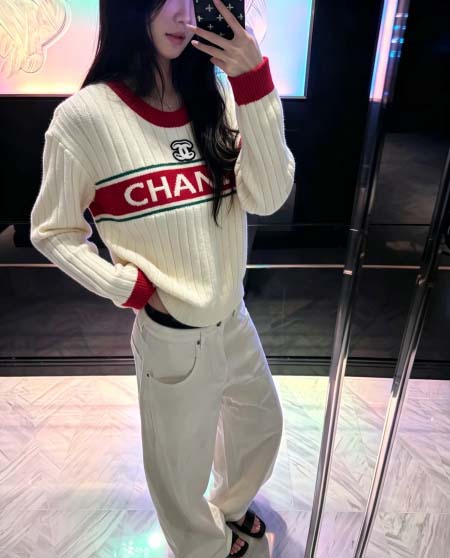 2026年10月15日入荷秋冬新作Chanel長袖女性用ファッション/誕生日プレゼント/贈り物 can工場