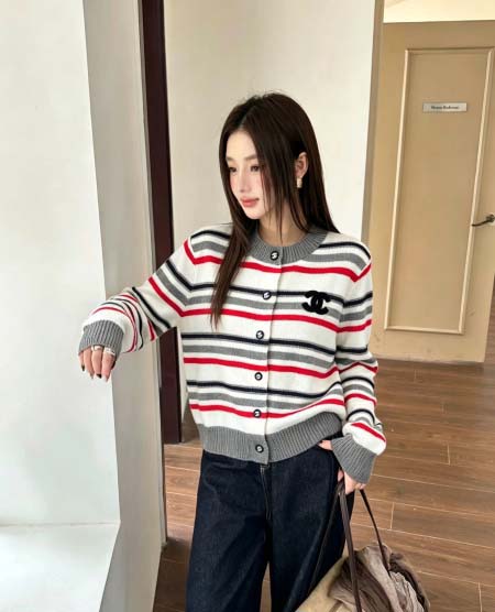 2026年10月15日入荷秋冬新作Chanel ニットカーディガン  女性用ファッション/誕生日プレゼント/贈り物 can工場