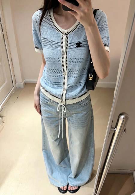 2026年10月15日入荷秋冬新作Chanelニットの半袖女性用ファッション/誕生日プレゼント/贈り物 can工場