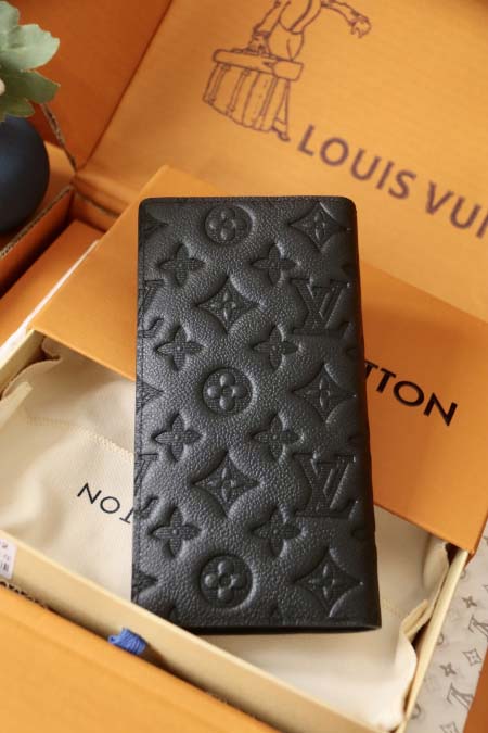 2026年10月15日新作高品質Louis Vuitton 財布BRAZZA M62900  Monogram Shadow，Brazza /LH工場
