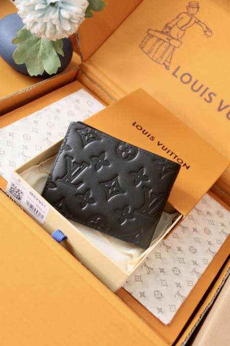 2026年10月15日新作高品質Louis Vuitton 財布M62901 Multiple，Monogram Shadow /LH工場