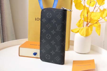 2026年10月15日新作高品質Louis Vuitton 財布VERTICAL M63095  Damier Graphite  /LH工場