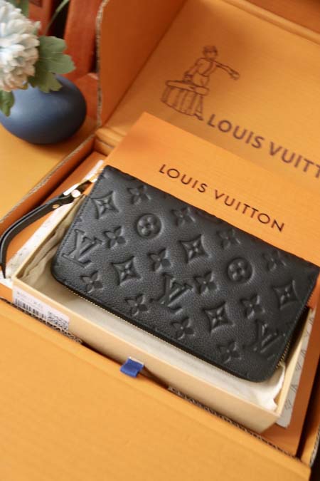 2026年10月15日新作高品質Louis Vuitton 財布 Zippy  M60571    Zippy  Monogram Empreinte /LH工場