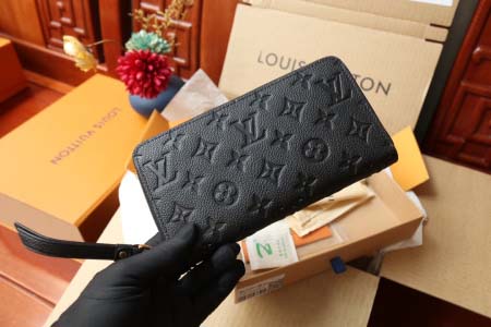 2026年10月15日新作高品質Louis Vuitton 財布 Zippy  M60571    Zippy  Monogram Empreinte /LH工場