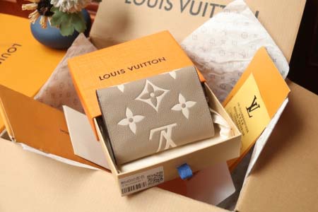 2026年10月15日新作高品質Louis Vuitton 財布80968 M81861  Victorine  Monogram Empreinte  /LH工場