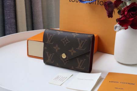 2026年10月15日新作高品質Louis Vuitton 財布M62742  Victorine /LH工場