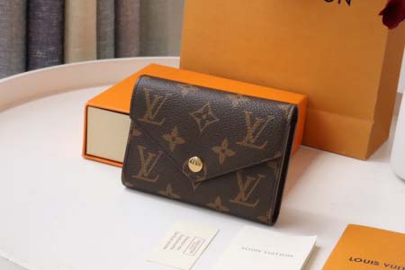 2026年10月15日新作高品質Louis Vuitton 財布M62742  Victorine /LH工場