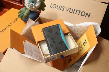 2026年10月15日新作高品質Louis Vuitton 財布M11469   Monogram Eclipse Ms Reverse  /LH工場