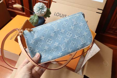 2026年10月15日新作高品質Louis Vuitton バッグ財布M82962 Monogram Denim ， Monogram /LH工場