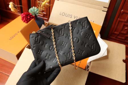 2026年10月15日新作高品質Louis Vuitton バッグ財布M68568，20x12.5cm， ETTE DOUBLE ZIP   /LH工場