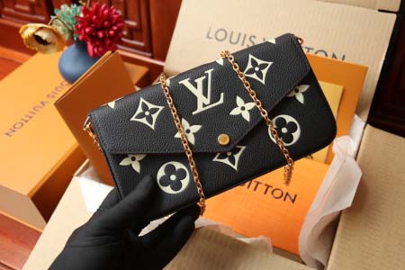 2026年10月15日新作高品質Louis Vuitton 財布~LV M69977  ette Félicie  Monogram Empreinte  Monogram /LH工場