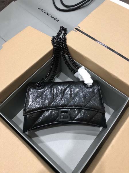 原版復刻人気新作 バレンシアガバッグ25x15x9.5cm（C+工場★超厳選★入手困難な