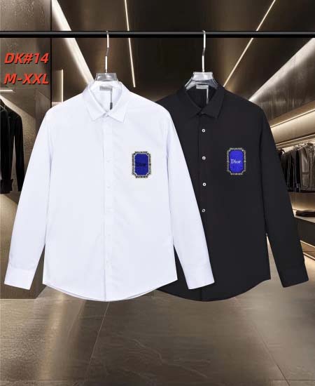2026年10月20日秋冬新作Dior長袖シャツ人気商品M-XXXL/TY工場