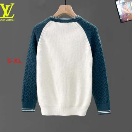2026年10月20日秋冬Louis Vuitton新作厚いセーター高品質 人気商品 /TY工場