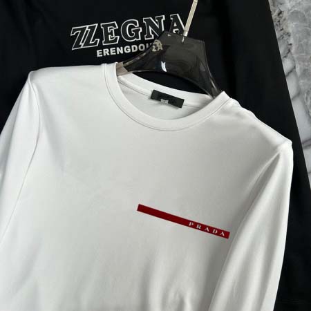 2026年10月22日秋冬新作Prada長袖Tシャツ 人気商品 /TY工場