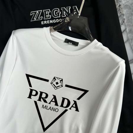 2026年10月22日秋冬新作Prada長袖Tシャツ 人気商品 /TY工場