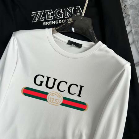 2026年10月22日秋冬新作Gucci長袖Tシャツ 人気商品 /TY工場
