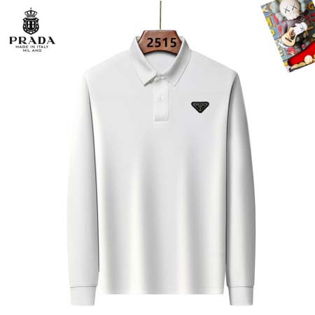 2026年10月22日秋冬新作Prada長袖Tシャツ 人気商品 /TY工場