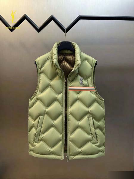 2026年10月23日秋冬新作Saint Laurent 棉ベスト人気商品 /TY工場