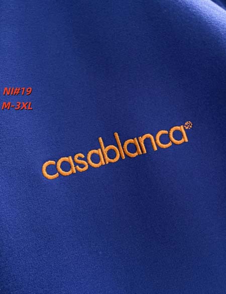 2026年10月23日秋冬新作Casablanca上下セット高品質人気商品 /TY工場