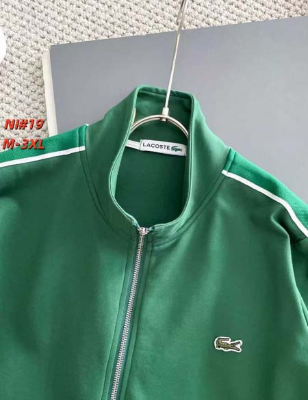 2026年10月23日秋冬新作Lacoste上下セット高品質人気商品 /TY工場