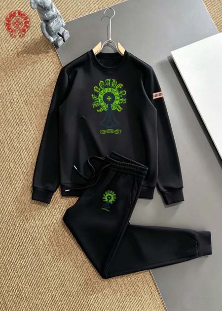 2026年10月25日秋冬新作chrome Hearts 上下セット人気商品 /TY工場