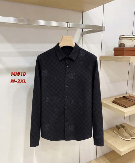2026年10月25日秋冬新作Louis Vuitton 長袖 シャツ人気商品 /TY工場