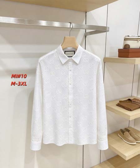 2026年10月25日秋冬新作Gucci 長袖 シャツ人気商品 /TY工場