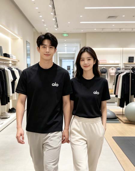 2026年10月26日入荷秋冬新作ALO半袖Tシャツ高級品/LD工場