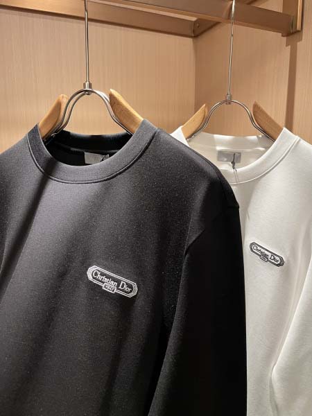 2026年10月26日入荷秋冬新作Dior長袖Tシャツ高級品/LD工場