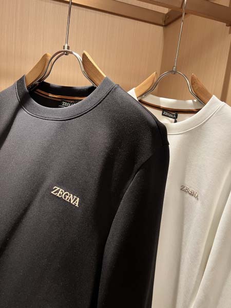 2026年10月26日入荷秋冬新作Zegna長袖Tシャツ高級品/LD工場