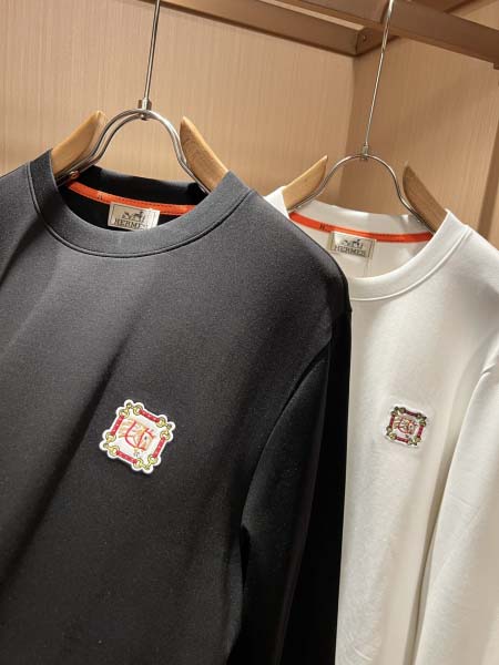 2026年10月26日入荷秋冬新作Hermes長袖Tシャツ高級品/LD工場