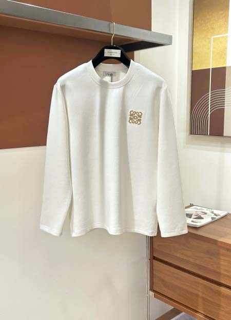 2026年10月26日入荷秋冬新作LOEWE長袖Tシャツ高級品/LD工場