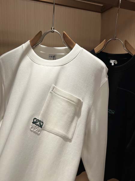 2026年10月26日入荷秋冬新作LOEWE長袖Tシャツ高級品/LD工場