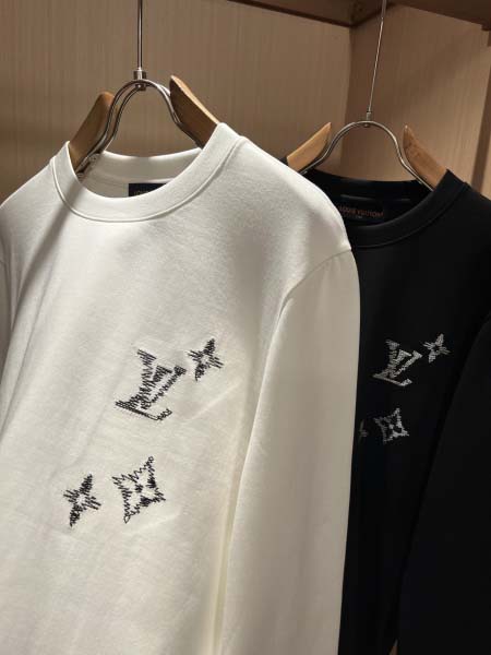 2026年10月26日入荷秋冬新作Louis Vuitton長袖Tシャツ高級品/LD工場