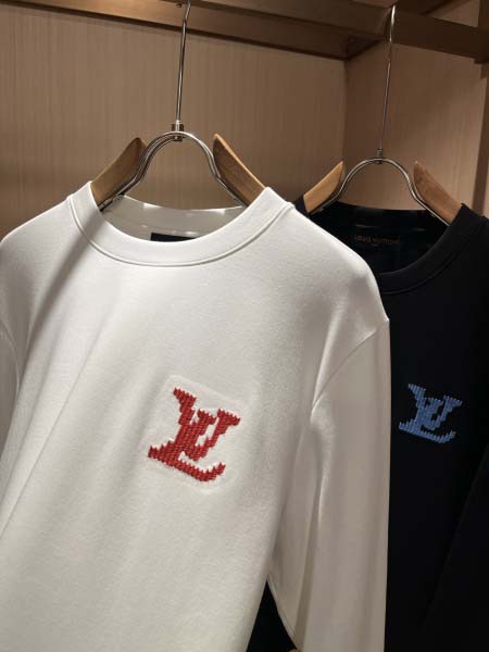 2026年10月26日入荷秋冬新作Louis Vuitton長袖Tシャツ高級品/LD工場