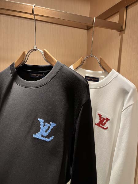 2026年10月26日入荷秋冬新作Louis Vuitton長袖Tシャツ高級品/LD工場
