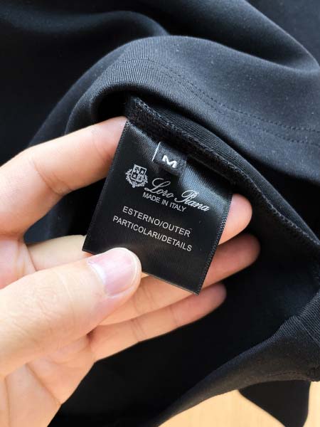2026年10月26日入荷秋冬新作Loro Piana長袖Tシャツ高級品/LD工場