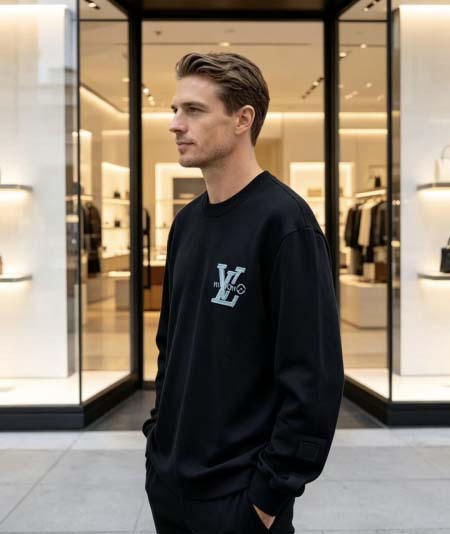 2026年10月26日入荷秋冬新作Louis Vuitton長袖Tシャツ高級品/LD工場
