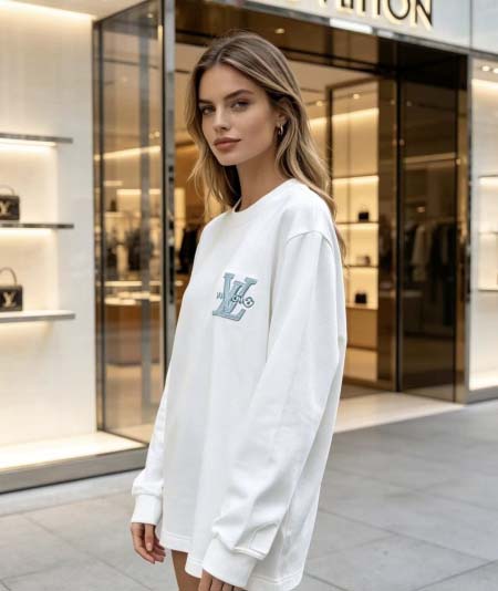 2026年10月26日入荷秋冬新作Louis Vuitton長袖Tシャツ高級品/LD工場