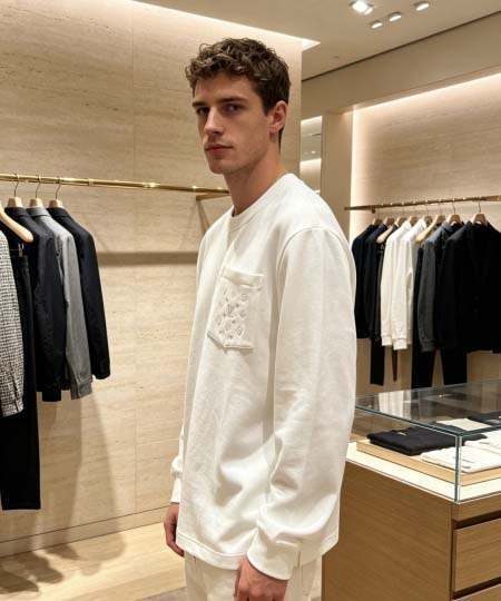 2026年10月26日入荷秋冬新作Louis Vuitton長袖Tシャツ高級品/LD工場